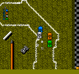 Micro Machines on NES!